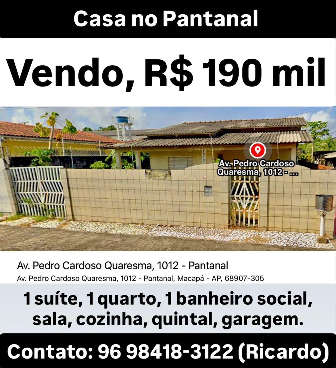 Foto - Macapá - Pantanal