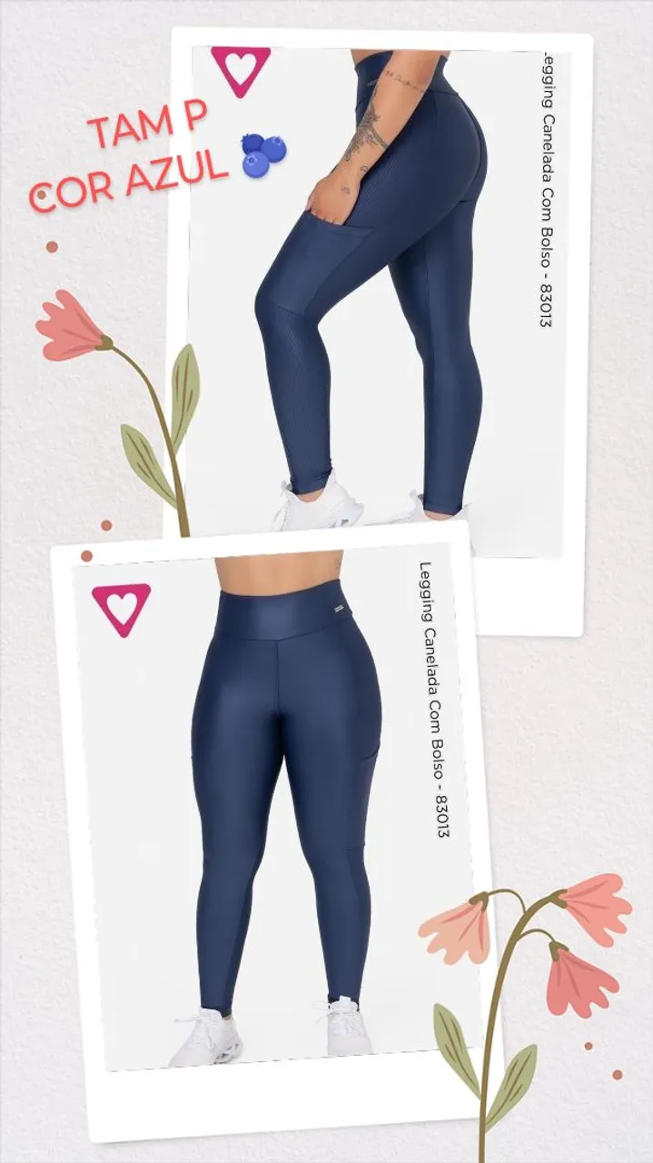 Leggings Romance a favorita