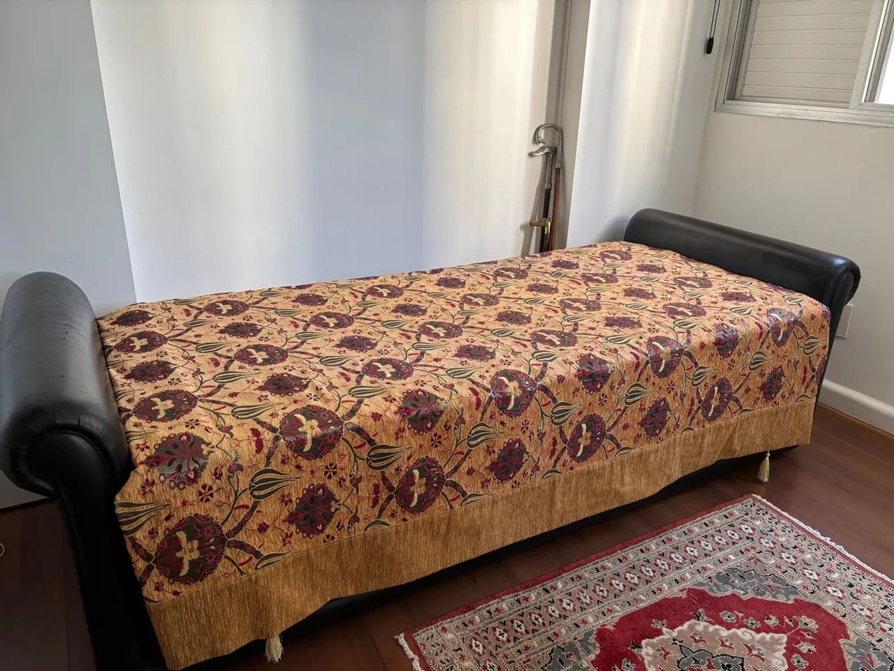 Sofá e/ou cama couro legítimo  - Foto 3