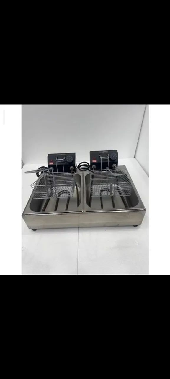 Fritadeira elétrica 10 L