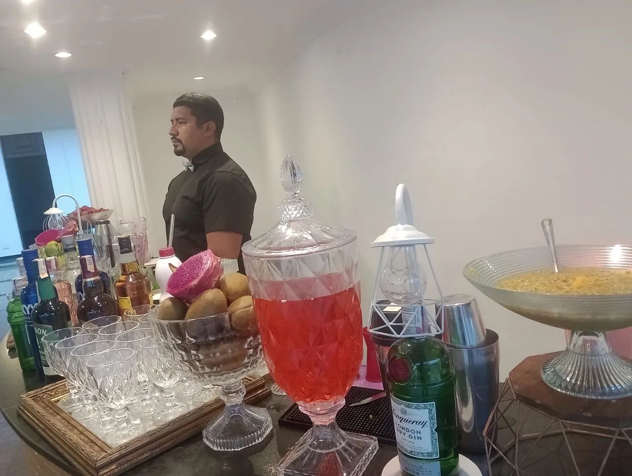 Drinks mão de obra 