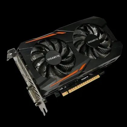 Placa de Vídeo Gigabyte GTX 1050 Ti 4GB - Foto 2