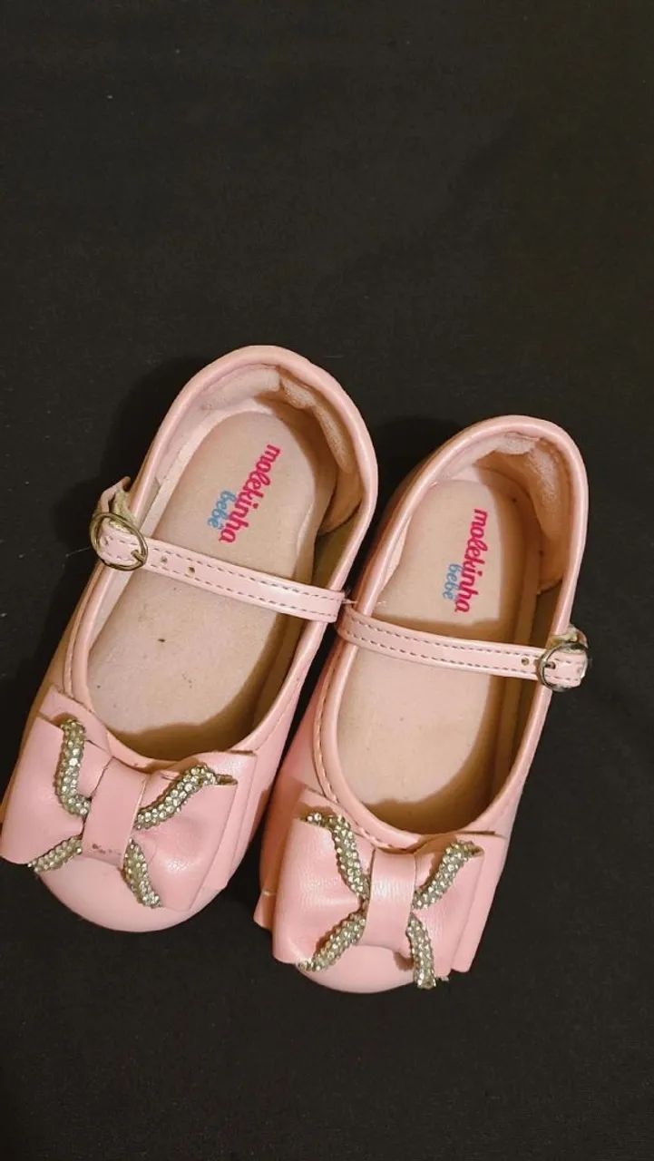 Sapatilha infantil Molekinha 64309621397761120