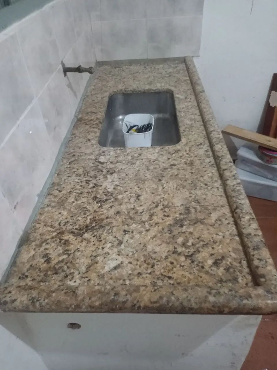 Pia de cozinha de mármore64861041213826120