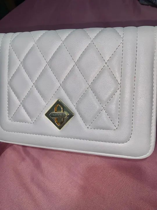 Bolsa de Ombro Branca - Foto 2