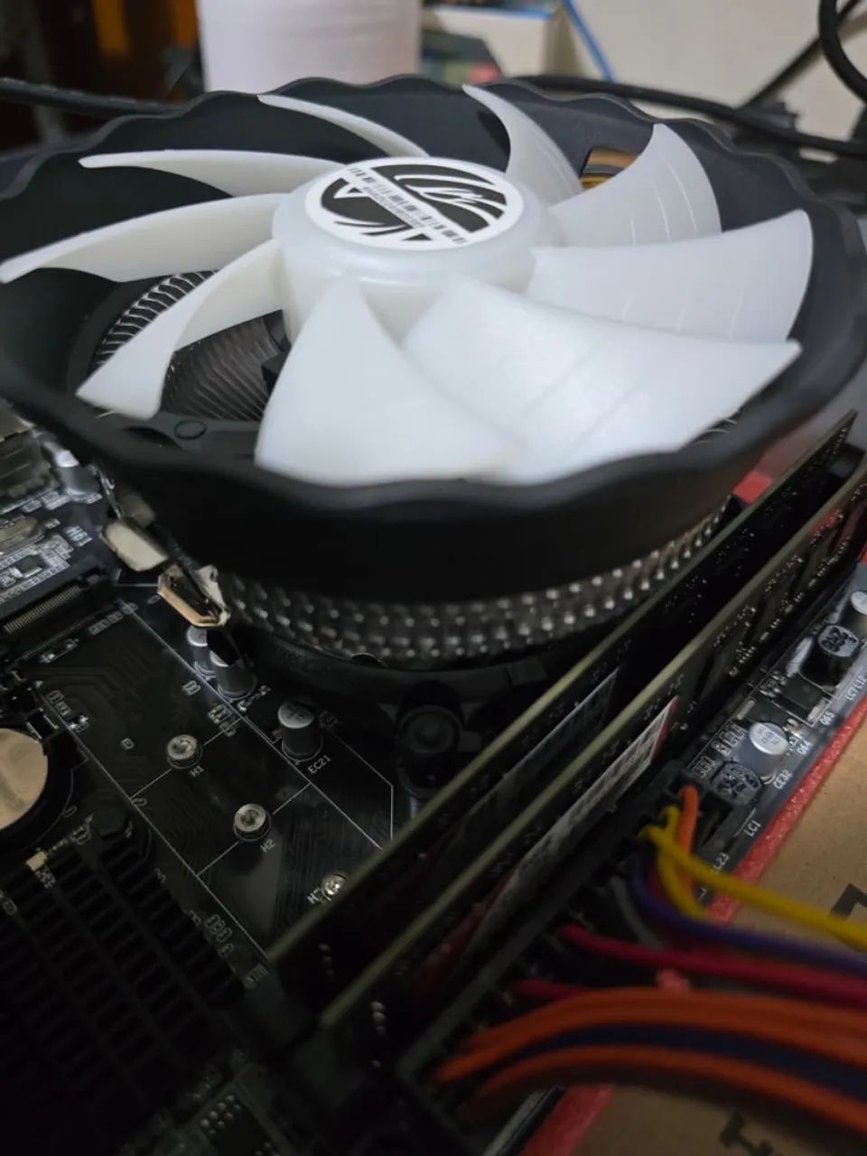 Cooler para Processador com Led RGB 95w Universal - Foto 4