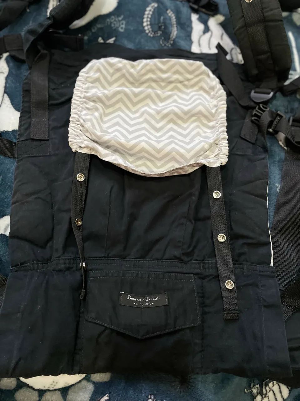 Mochila Evolutiva Dona Chica Sling 