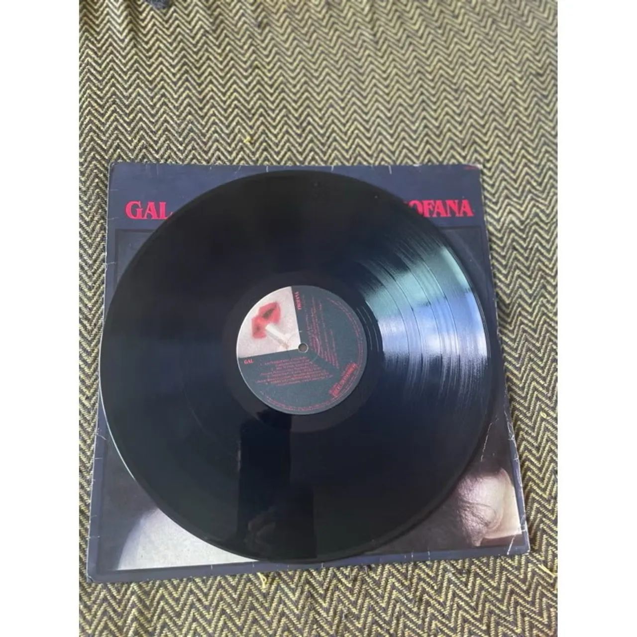 Lp Vinil Gal Costa Profana 1984 - Foto 2
