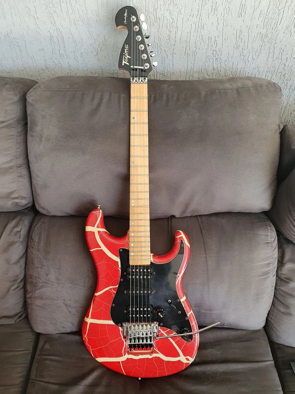 Guitarra Tagima JA2 Juninho Afram - Foto 3