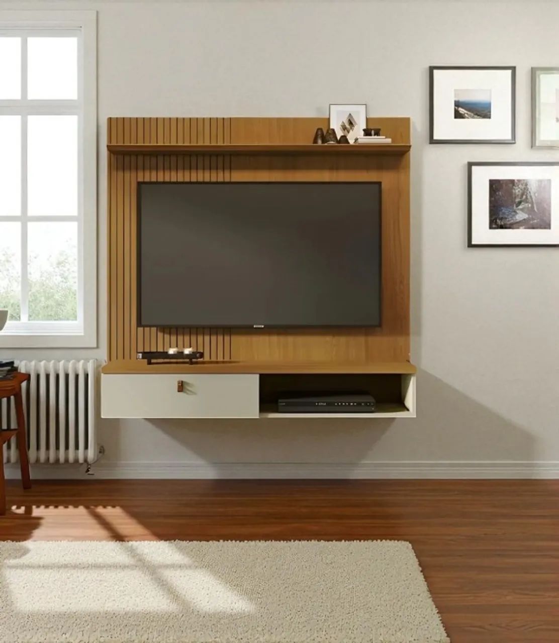 Painel Iris Cumaru/Opala