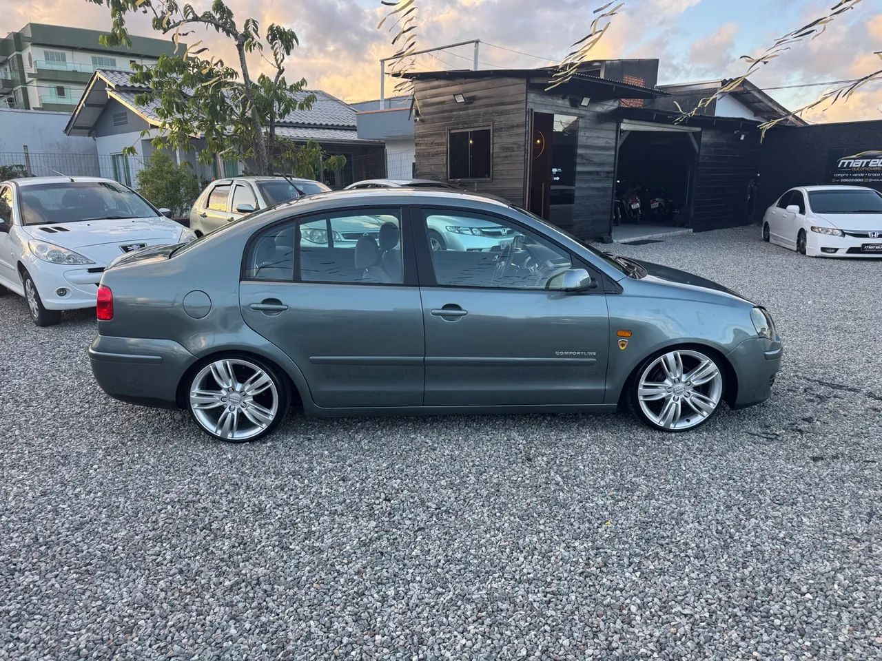 VW Polo Comfortline 1.6 roda 17 baixo legalizado - Foto 3