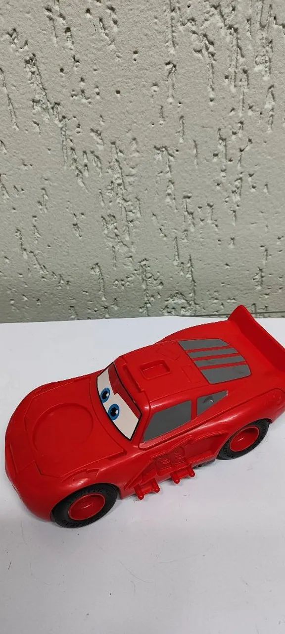Carrinho Relâmpago McQueen Hasbro  - Foto 3