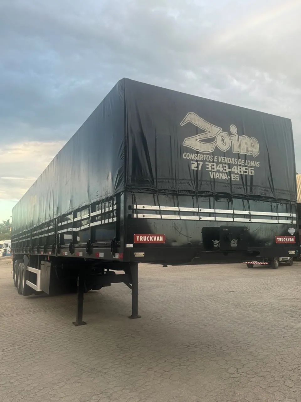 Carreta Graneleira Truckvan - Novíssima  - Foto 5