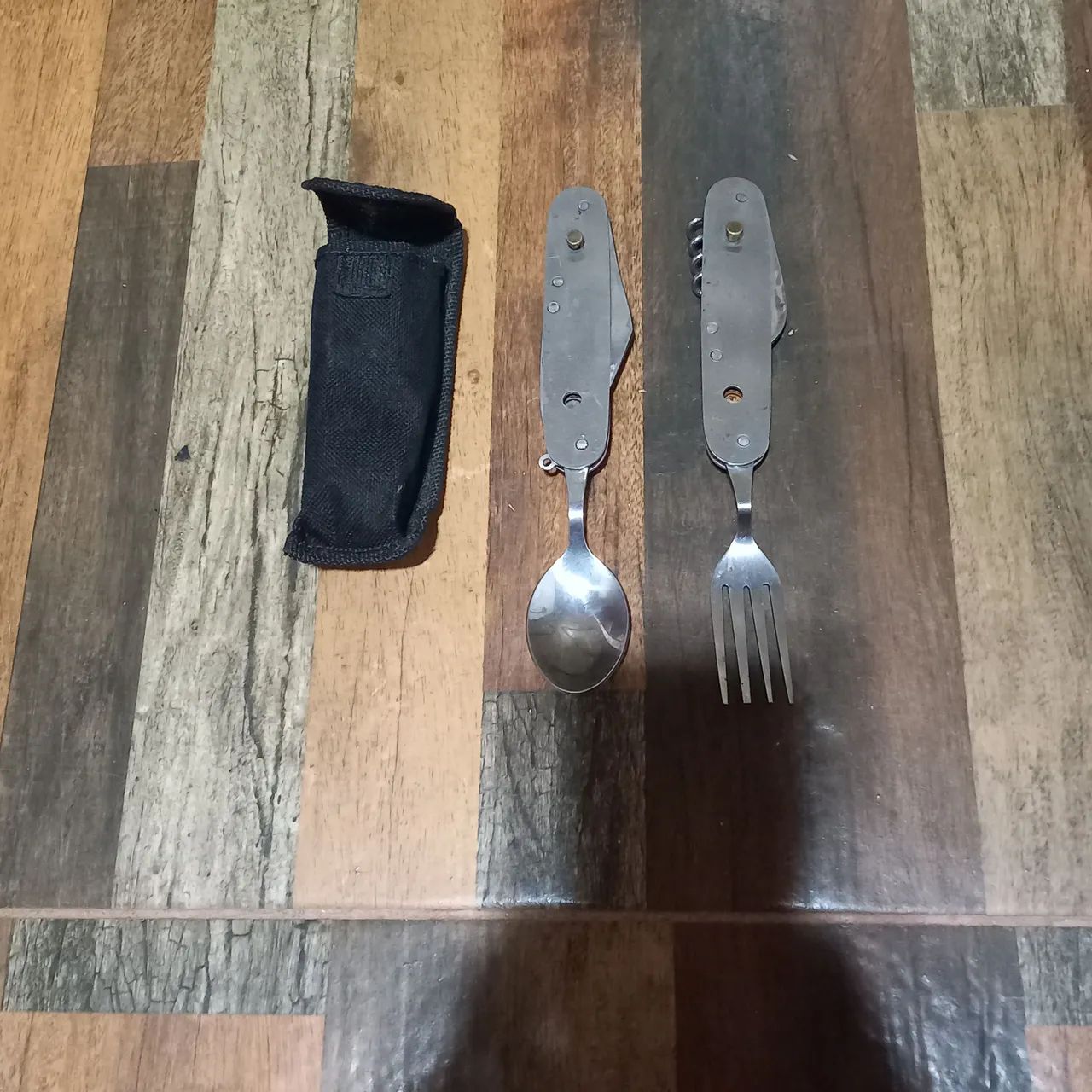 camping,pesca,kit sobrevivência 7 em 1!!! - Foto 2