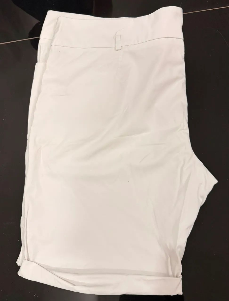 Bermuda branca XXG
