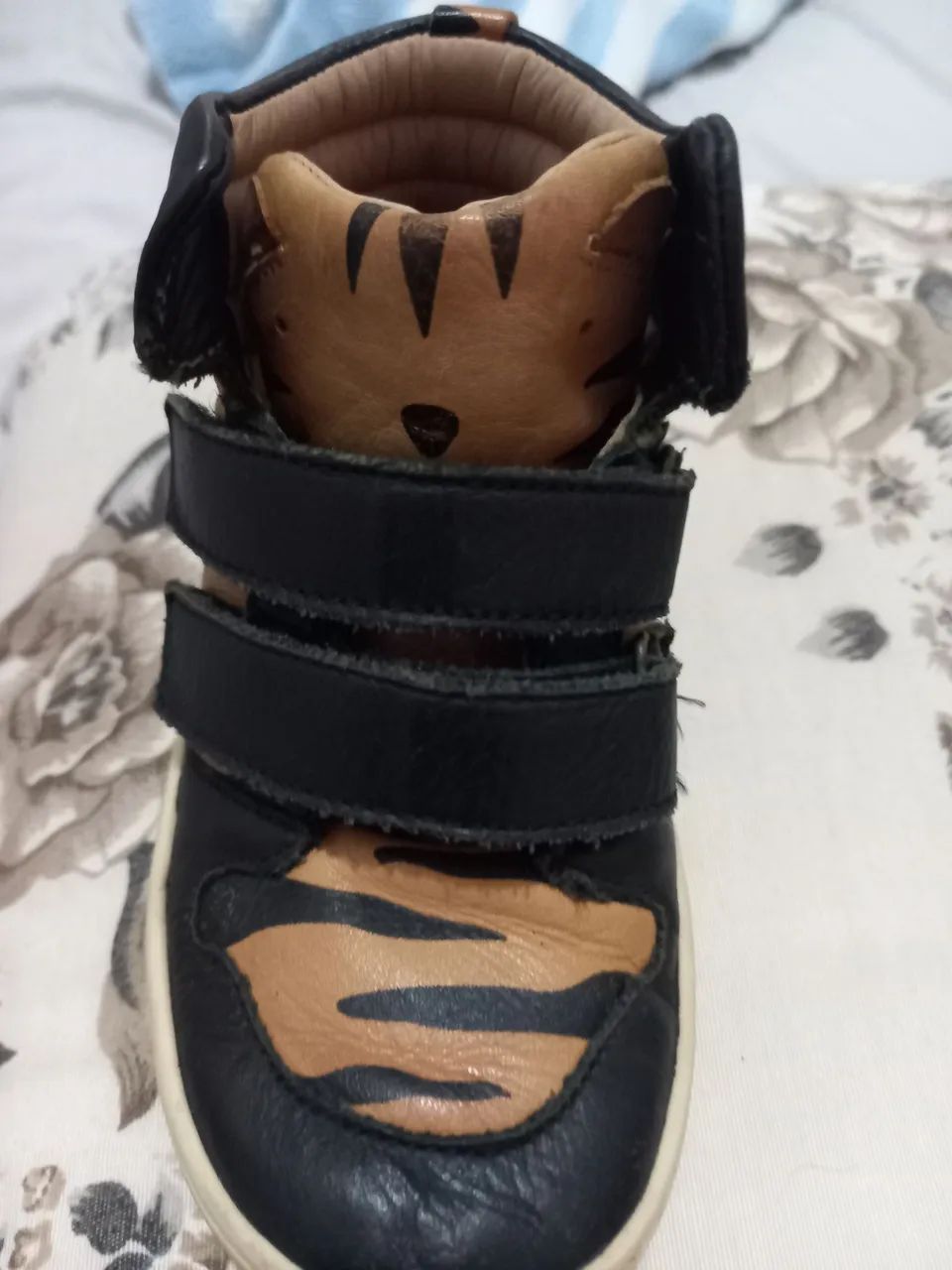 Bolinha tip toey  Infantil Tigre - Tamanho 23 - Foto 3