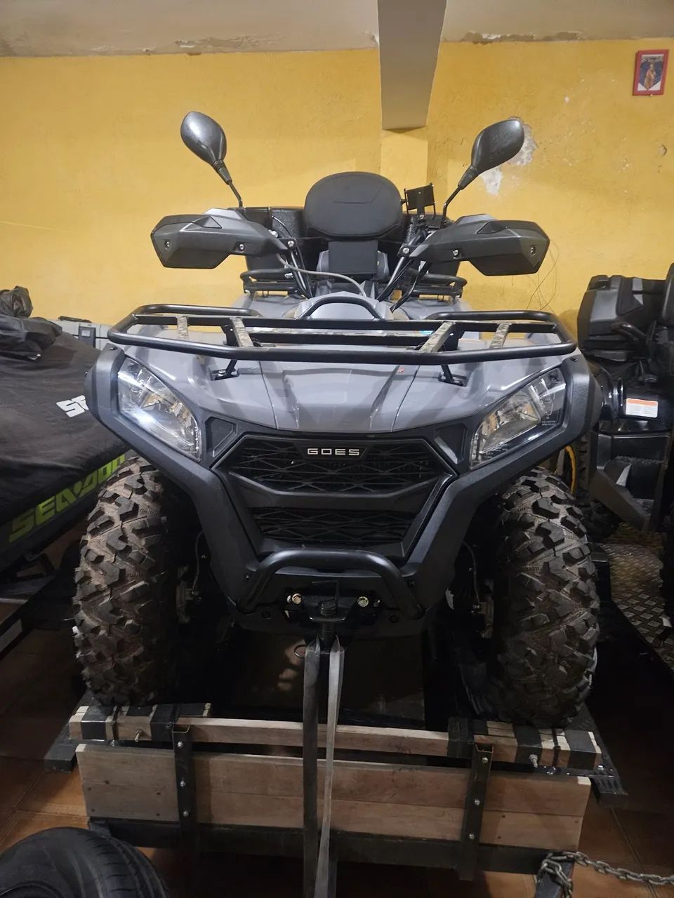 Quadriciculo CFmotor terrox 400l - Foto 2
