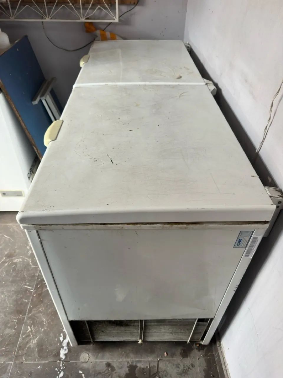 Freezer Horizontal metalfrio 546 litros - Foto 3