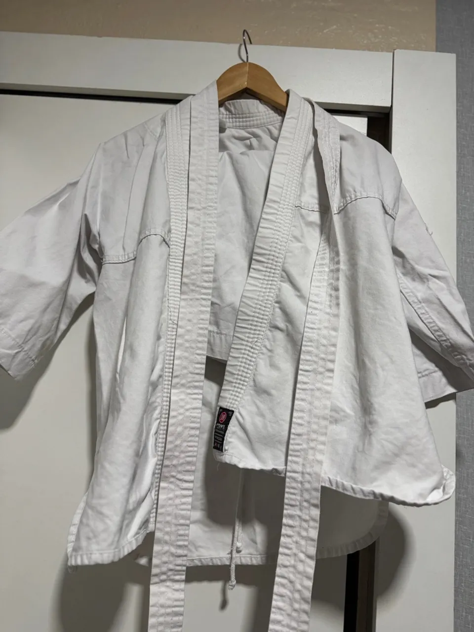 Kimono Infantil Branco