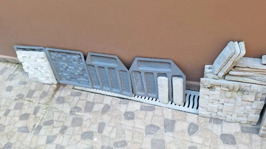 Vendo conjunto de 4 Formas para Gesso ou Cimento 