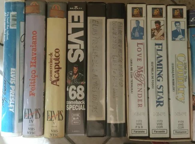 Coleção Elvis em VHS - Foto 3