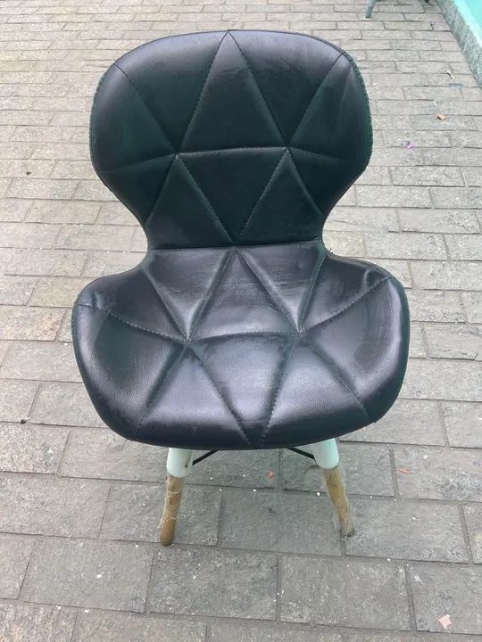 Conjunto 8 cadeiras para escritório