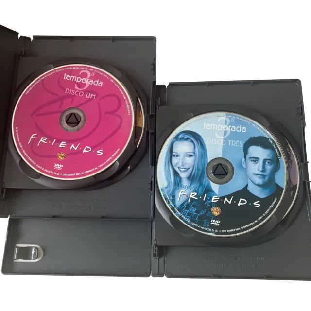 DVD Friends Temporada 3 Completa Original - Físico - 4 DVDs - Foto 4
