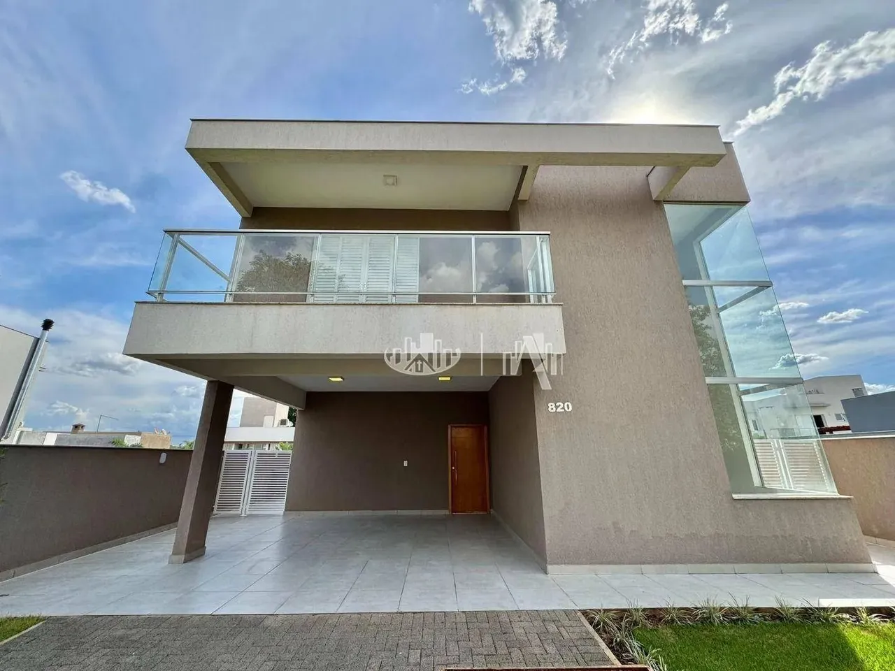 Casa para alugar, 271 m² por R$ 11.450,00/mês - Alphaville II - Londrina/PR