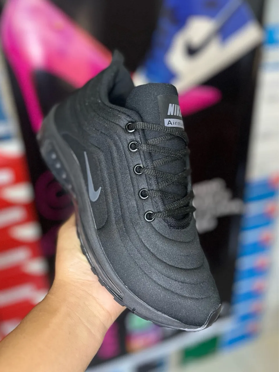 Tênis Nike Airmax 97 - Conforto e Estilo