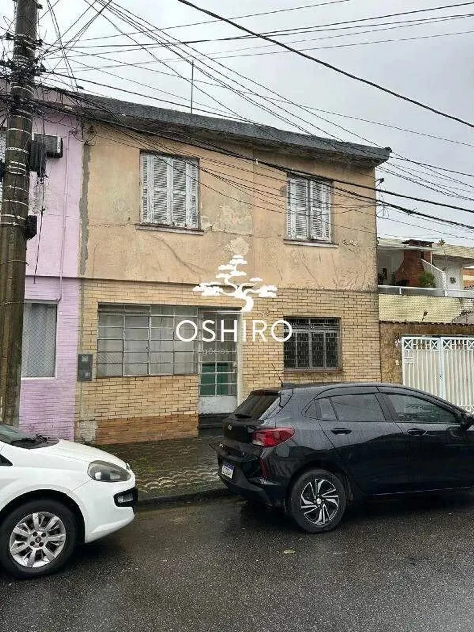 Sobrado à venda - Santos - Macuco