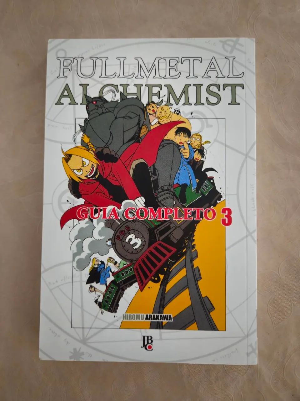 Guia Completo Fullmetal Alchemist + volume 1 mangá 