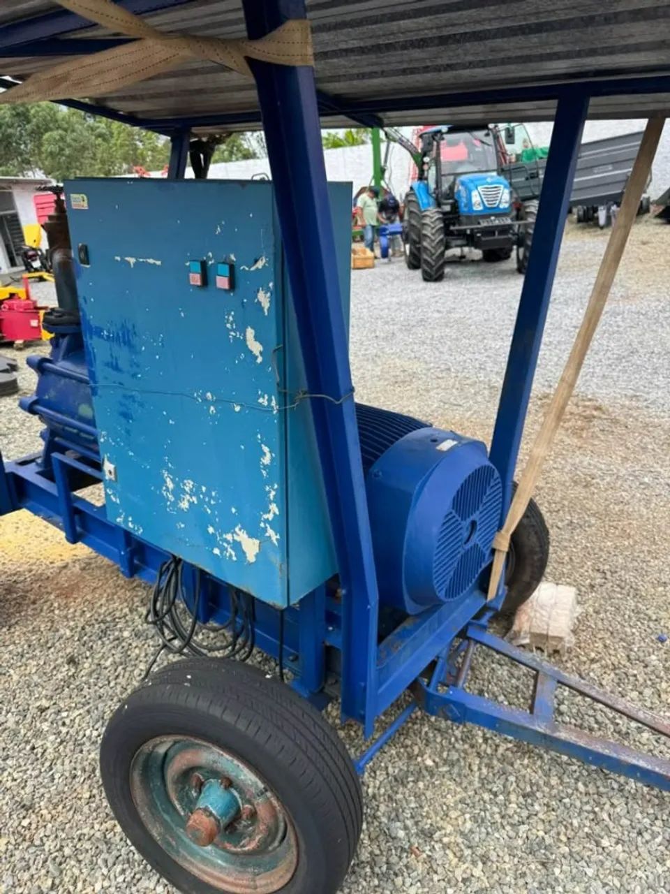 Motor de Irrigação Elétrico 100 cv - Foto 4