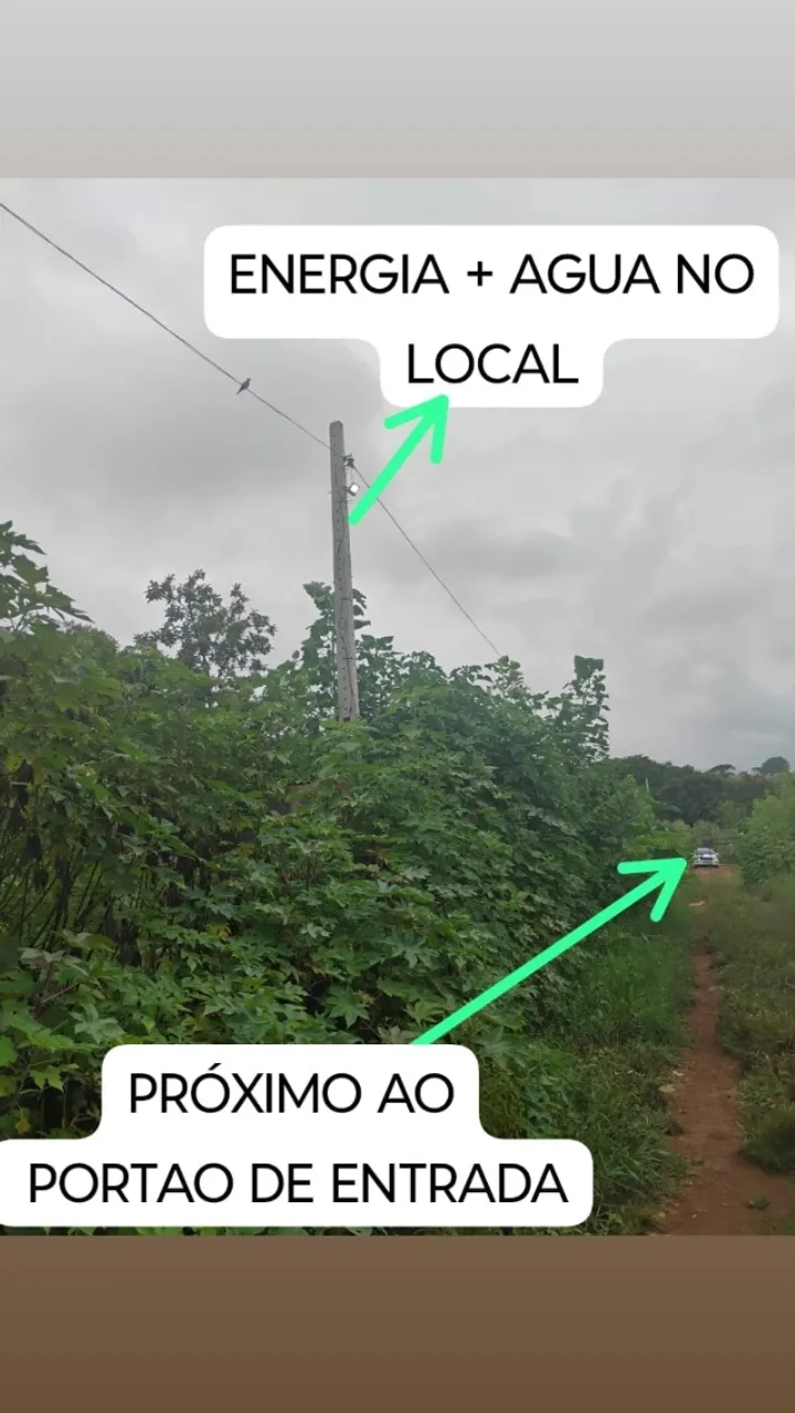 Lote na Avenida Monjolo Rua do Fort Atacadista