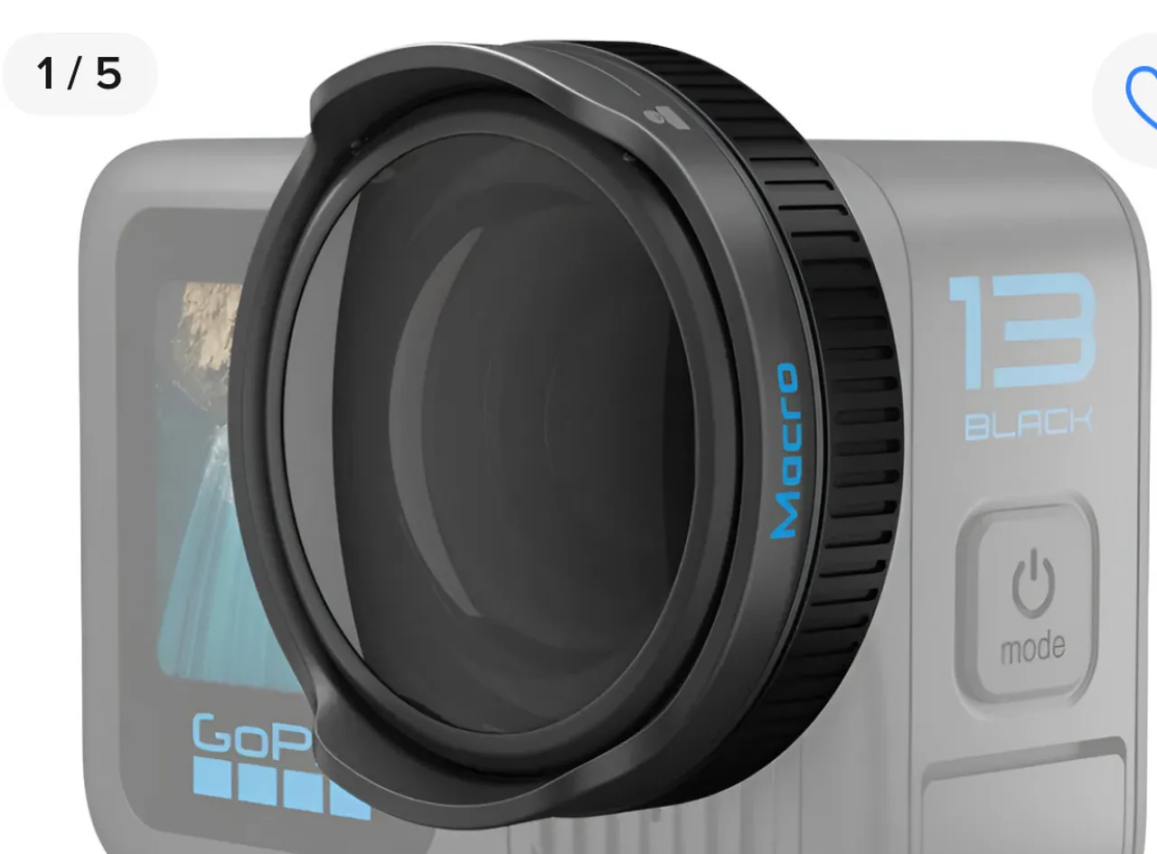 Lente Macro GoPro Hero 13 Black