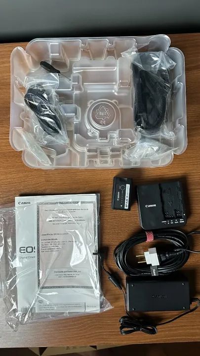 Camera Canon EOS C70 Linha C Cinema + Cage + Speedbooster Canon - Foto 6