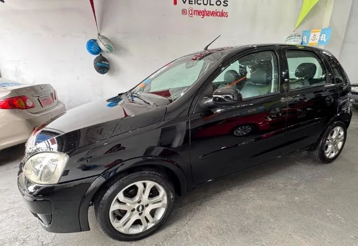GM Corsa Maxx 1.4 Completo Flex A/C Troca Rodas e kit Multimidia  - Foto 2