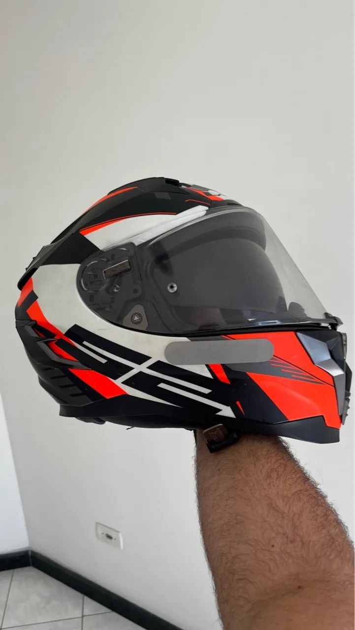 Capacete LS2 Challenger TRICOMPOSTO