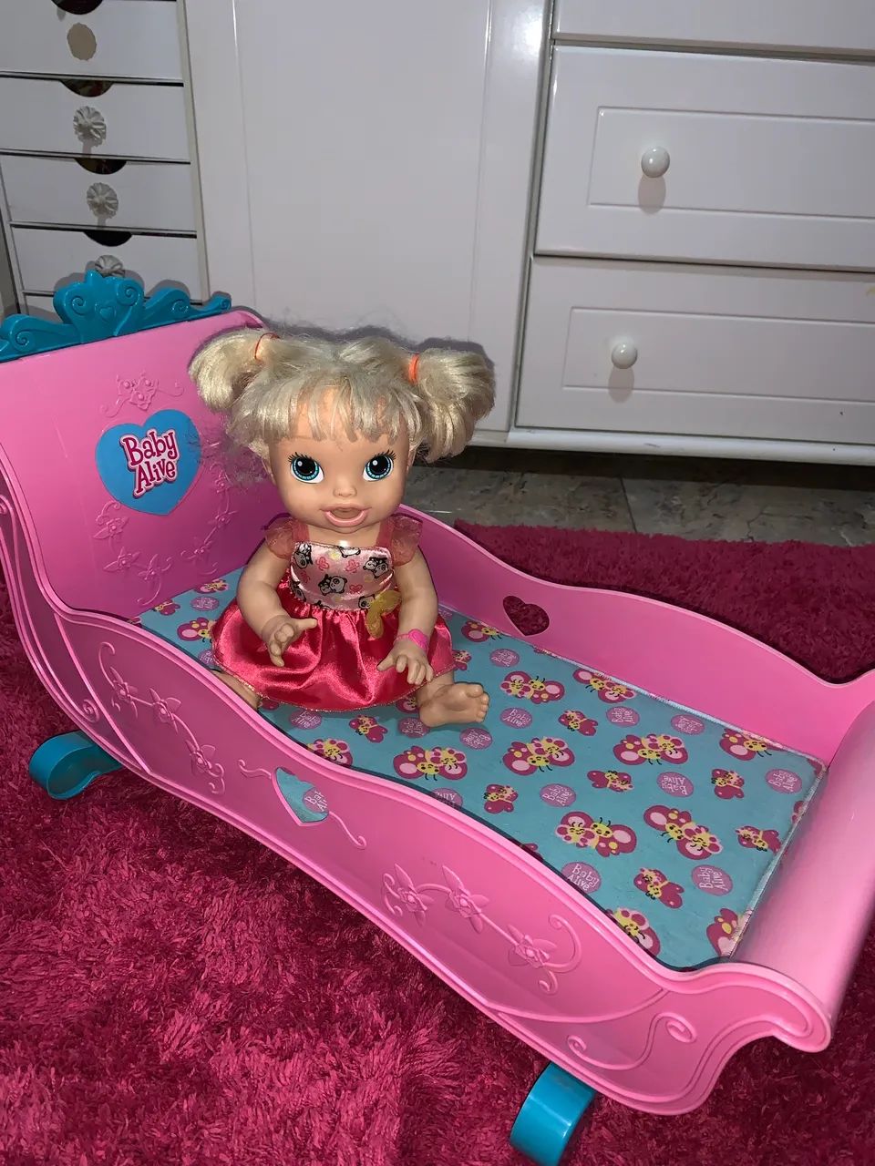 Cama da Baby Alive 
