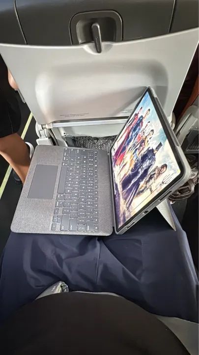 iPad Pro 12.9 com Teclado e Capa - Foto 3