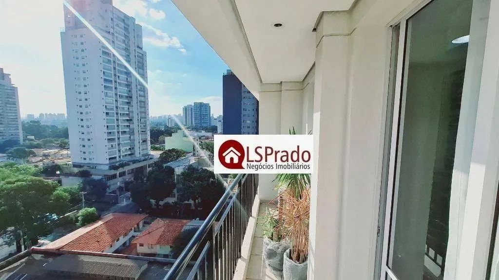 Em frente ao Sesc, ao lado do Metrô Faria Lima, 82 m², mobiliado, 2 vagas, prédio 24 horas