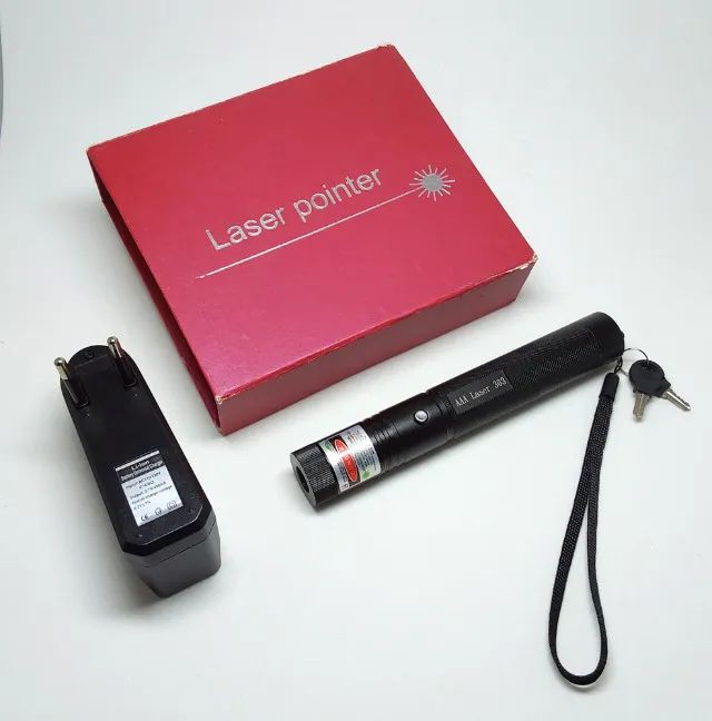 Caneta Laser Pointer Verde