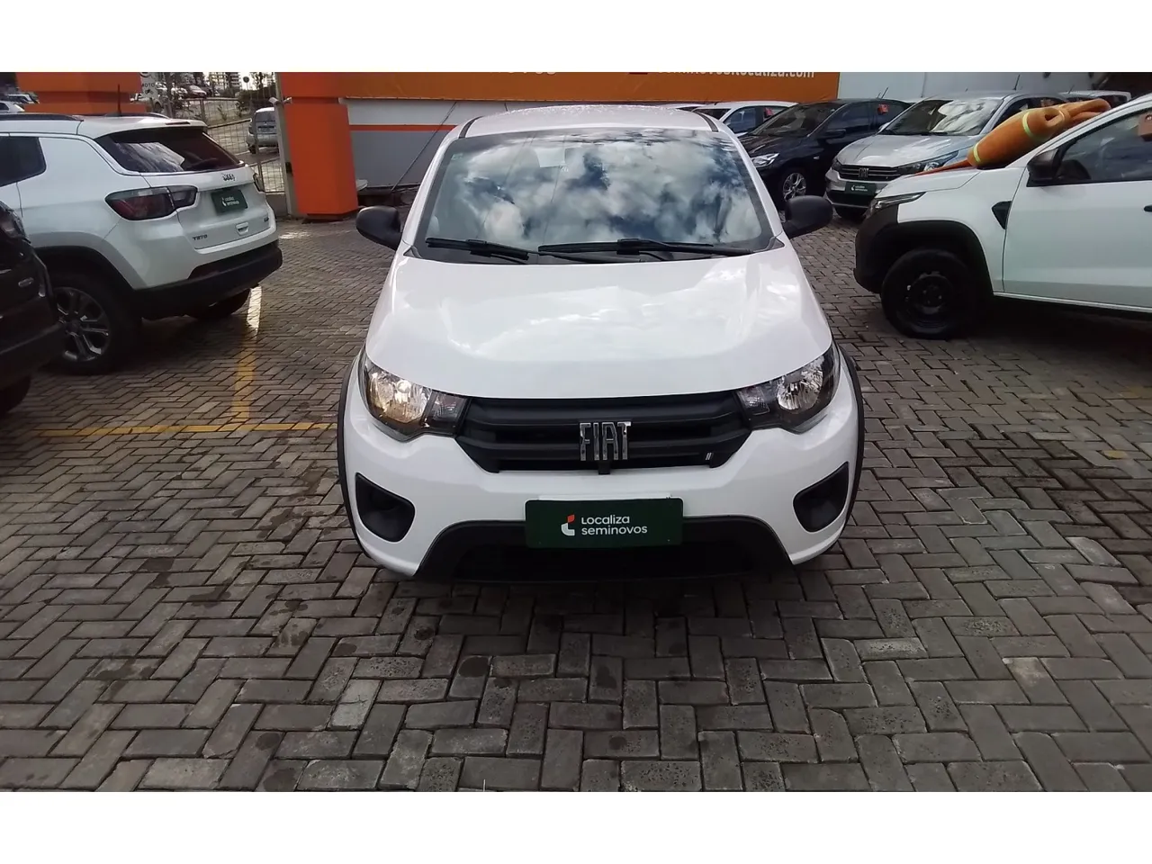 Fiat Mobi 2024 1.0 evo flex like. manual