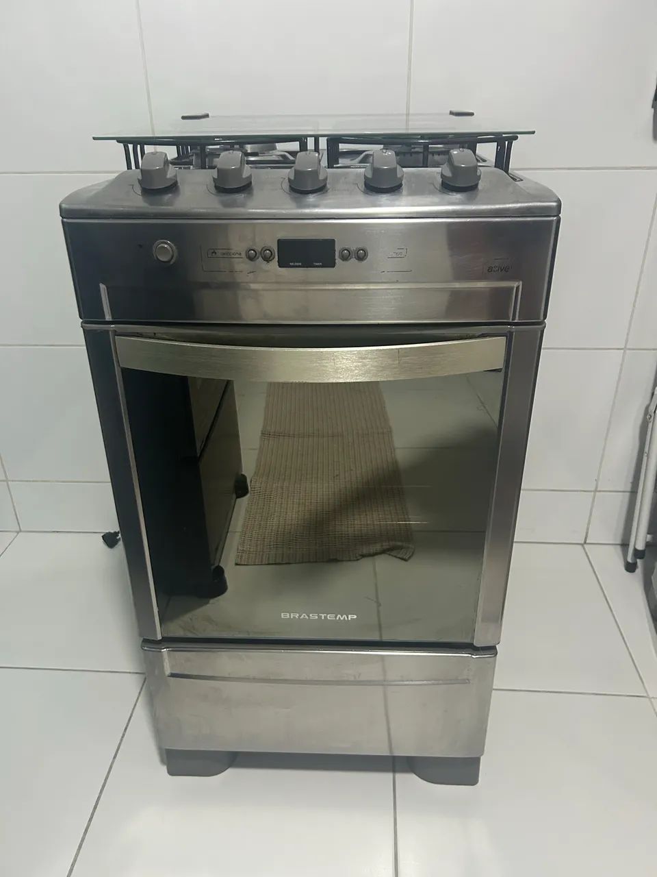 Fogão Brastemp Ative! 4 bocas