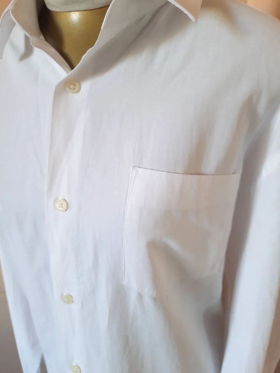 Camisa branca Preston Field - Foto 3