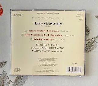 The Romantic Violin Concerto -CD made in France - Foto 2