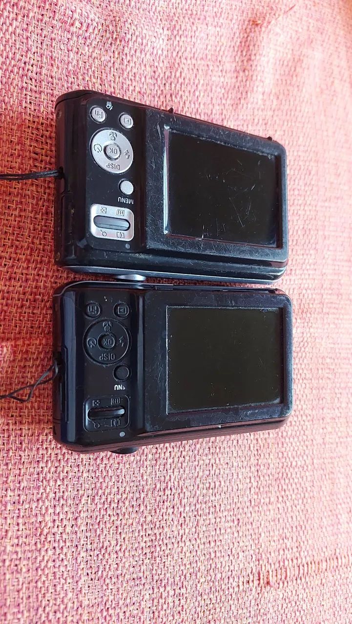 Duas Câmeras Digitais Samsung NÃO FUNCIONAM PARA APROVEITAR PEÇAS SÓ VENDA  - Foto 2