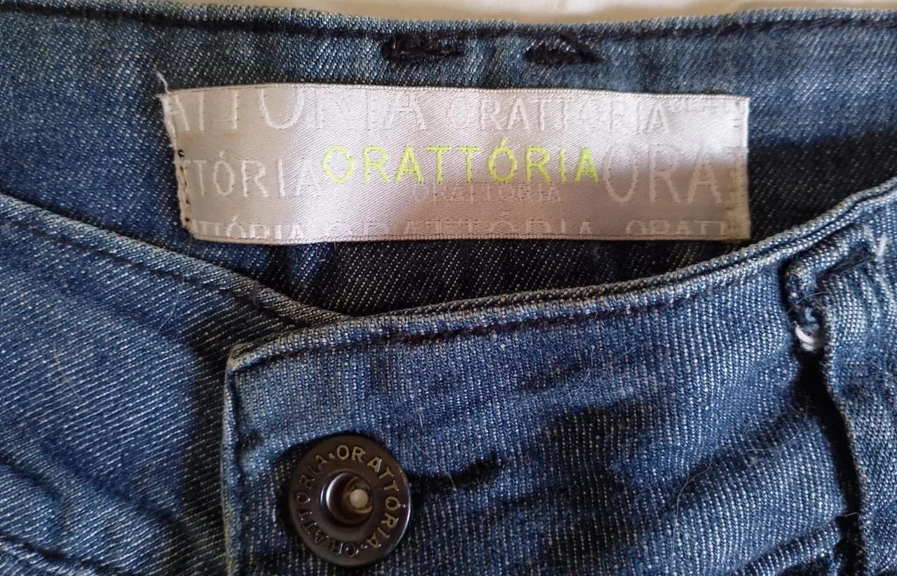 Short jeans orattória - Foto 5