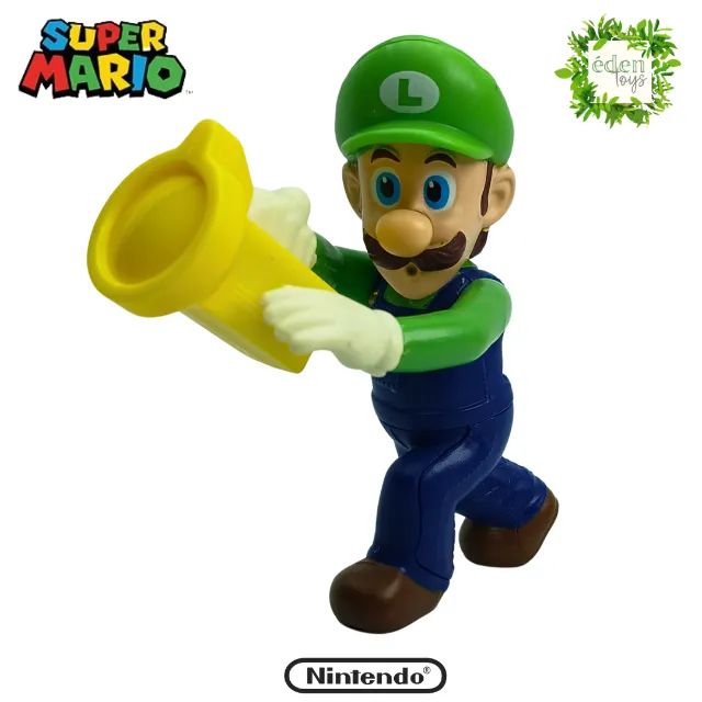Boneco Luigi Super Mário o filme (cód 234)