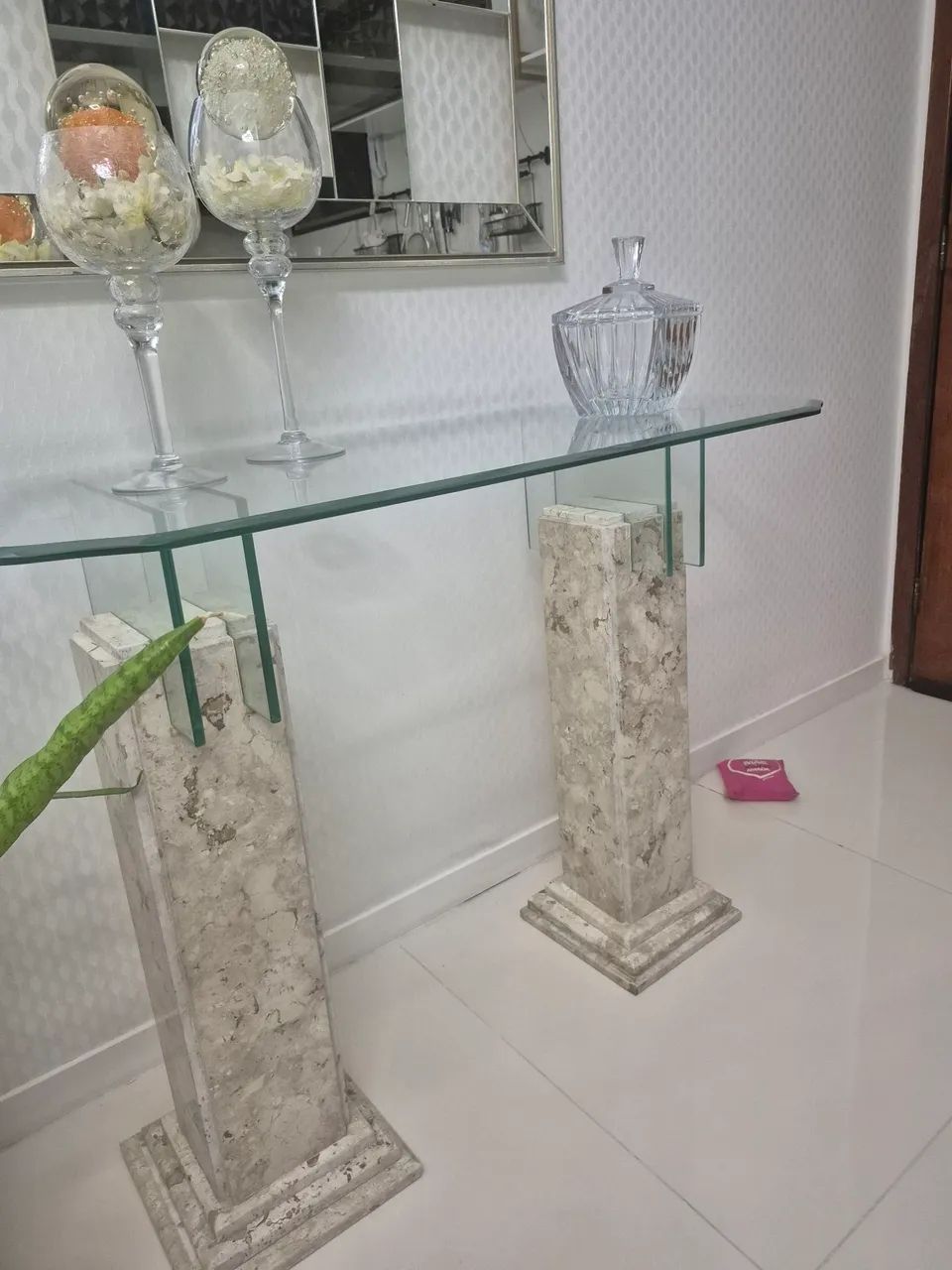 Mesa sala de jantar  e Console - Foto 3