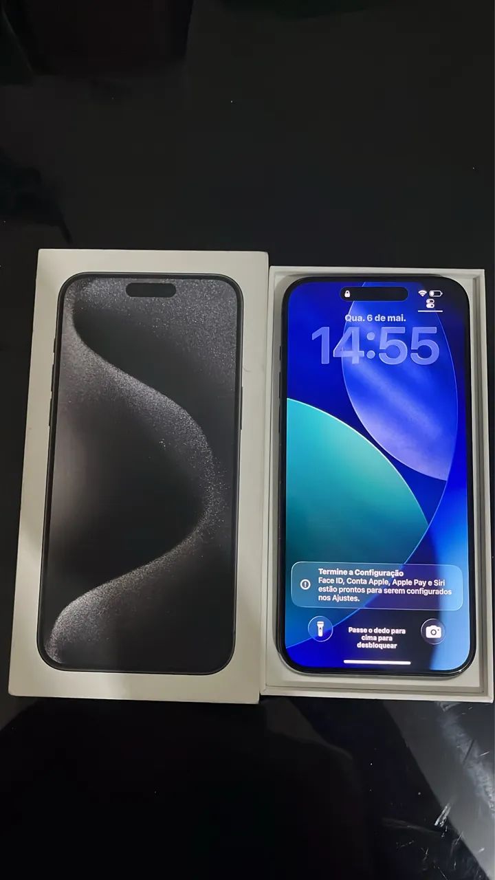 iPhone 15 pro Max 256GB - Celulares e Smartphones - Tibiri, Santa